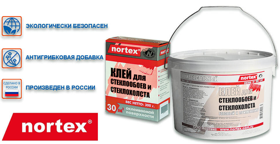 Клей для обоев Nortex Клей для обоев Nortex