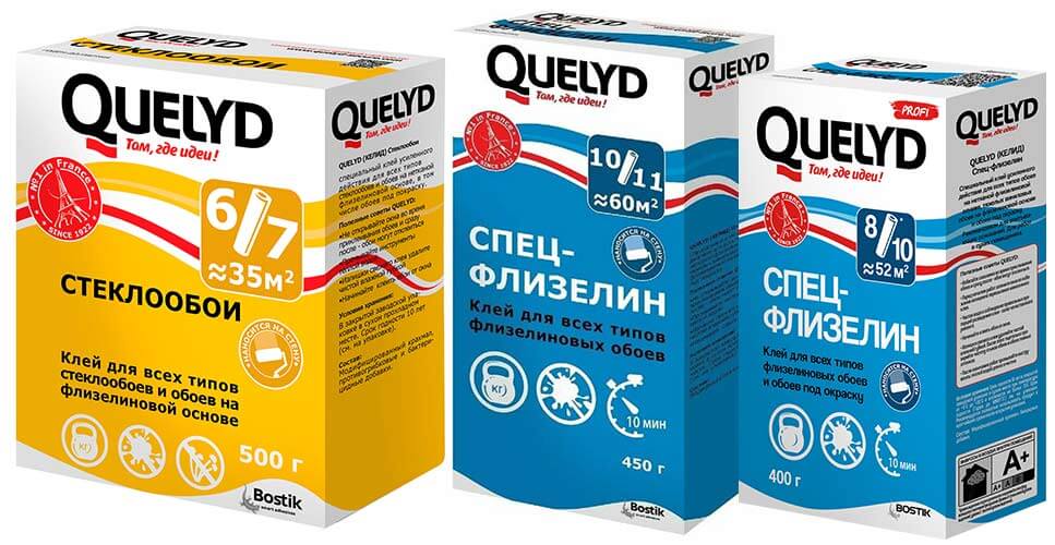 Клей обойный Quelyd Клей обойный Quelyd