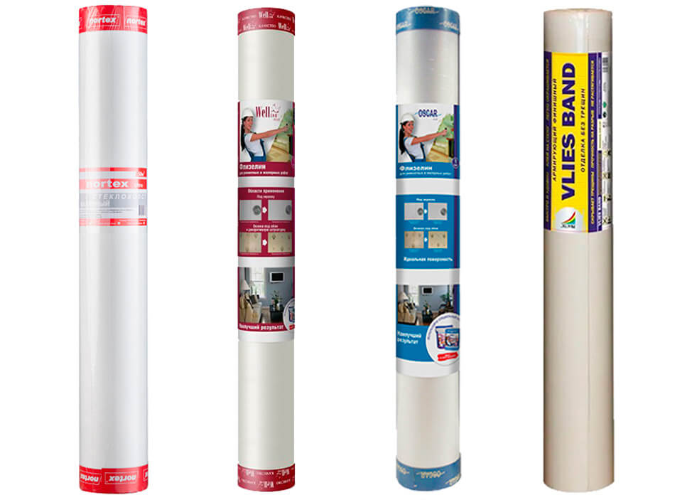 Метровые обои под покраску популярных брендов