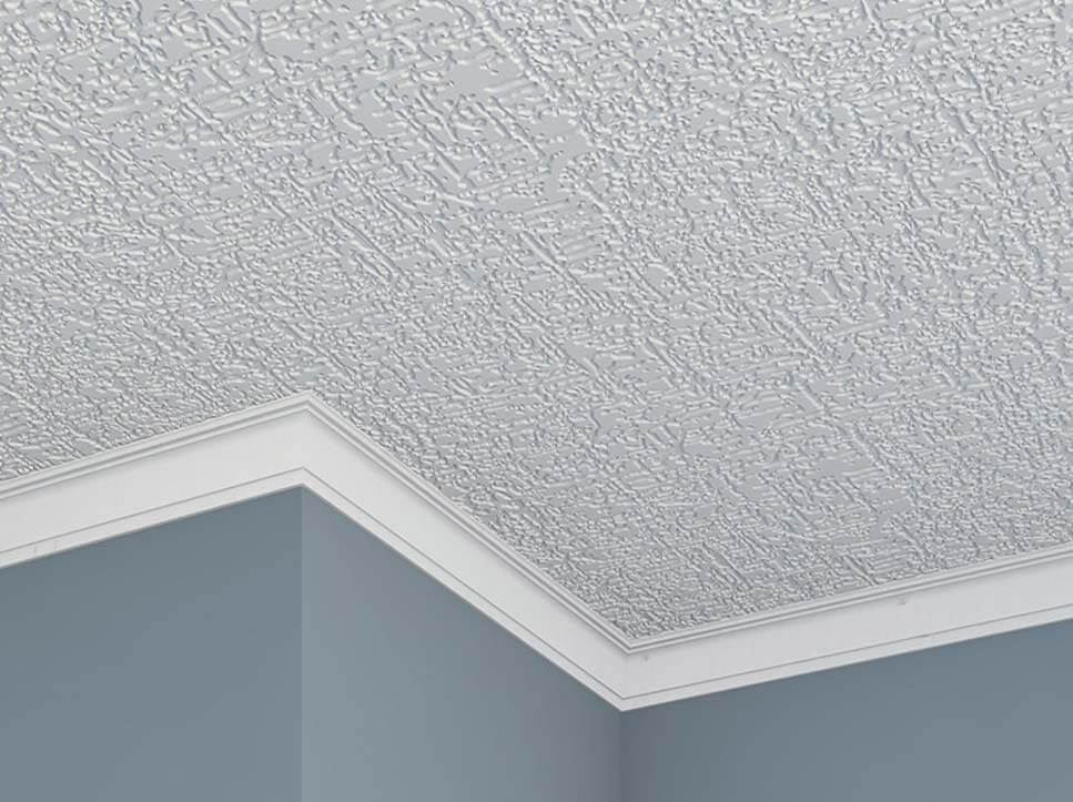 Потолочные обои под покраску