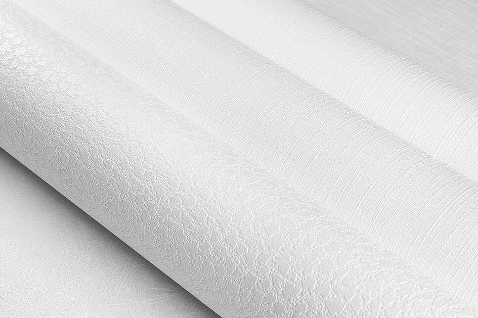 Толстые обои под покраску виниловые