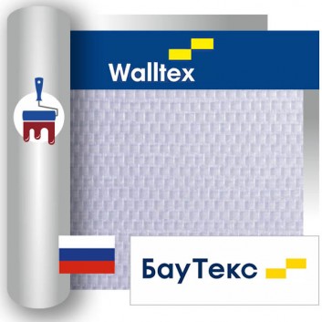 Стеклообои Walltex W100 Рогожка потолочная
