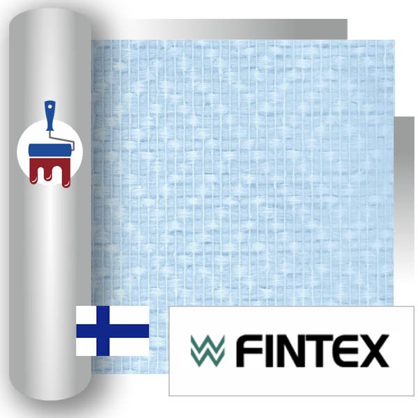 Стеклообои Fintex 188 Домино 1*12,5м