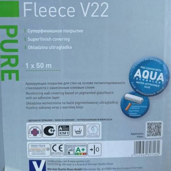 Vitrulan SYSTEXX Fleece V22 Aqua