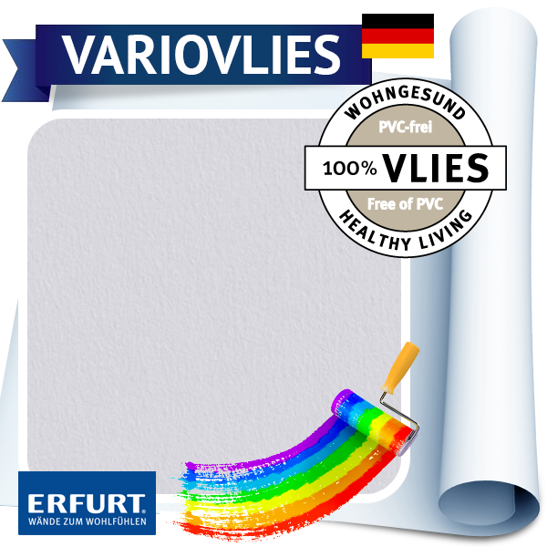 Малярный флизелин Erfurt Variovlies V 150 1*25м
