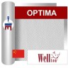 Стеклообои Wellton Optima Рогожка средняя WO1150, 1*25м