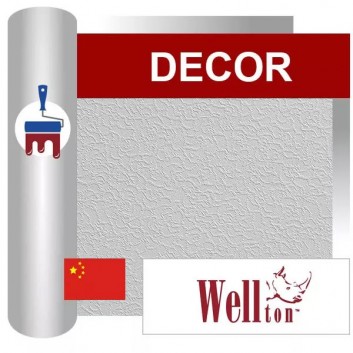 Стеклообои Wellton Decor Кашемир WD856, 1*12,5м