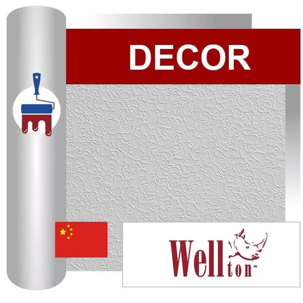 Стеклообои Wellton Decor Кашемир WD856, 1*12,5м
