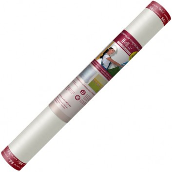 Грунтованный стеклохолст Wellton WP200, рулон 1х25м