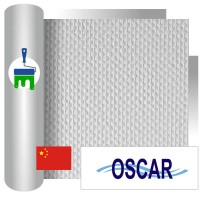 Oscar Рогожка крупная Os1180, 1*25м