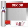 Стеклообои Wellton Decor Бамбук WD800 1*12,5м