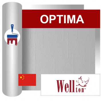 Стеклообои Wellton Optima Вертикаль WO118, 1*25м