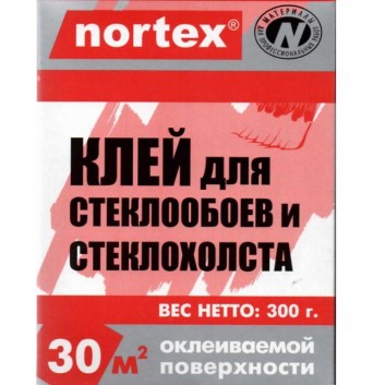 Nortex: клей для стеклообоев 300г