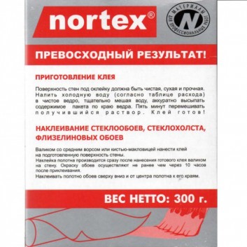 Клей для стеклохолста Nortex сухой на 30м²