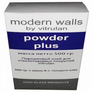 Клей для стеклообоев Vitrulan powder plus 250 - 0,5 кг