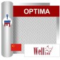Стеклообои Wellton Optima Зигзаг WO420, 1*25м