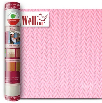 Стеклотканевые обои Wellton Optima Зигзаг WO420