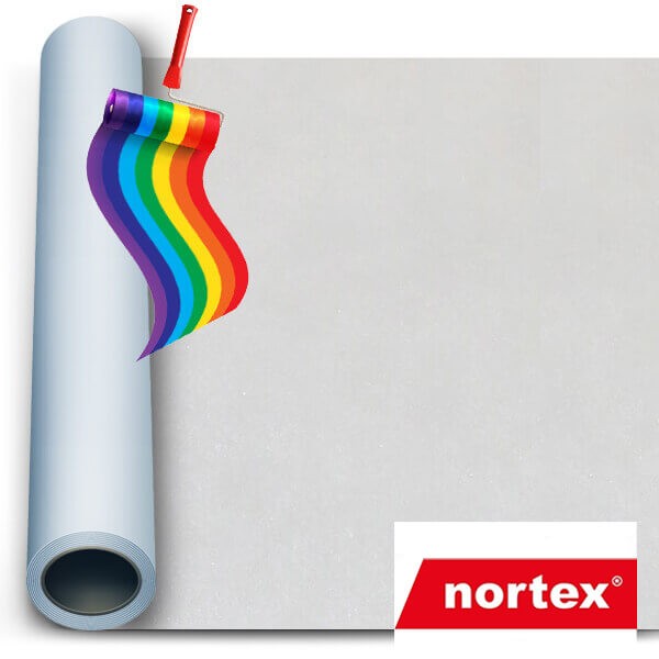 Стеклохолст Nortex пигментированный 180г/м², 1*25м