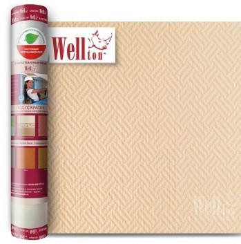 Стеклотканевые обои Wellton Optima Паркет WO480