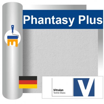 Стеклообои Vitrulan Phantasy Plus 960 Джинс 1*25м