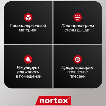 Флизелиновый холст Nortex 130г/м²