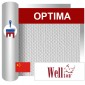 Стеклообои Wellton Optima Рогожка крупная WO180, 1*25м