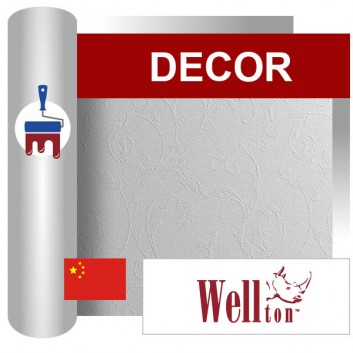 Стеклообои Wellton Decor Барокко WD781, 1*12,5м