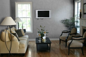 Дизайнерские стеклообои Wellton Decor Витраж
