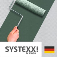 Стеклообои SYSTEXX Pure Structure 608 Рогожка крупная 1*25м