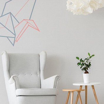 Обои под покраску Tokyo by BauTex Design 1*25м