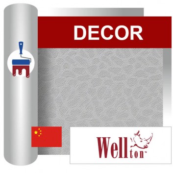 Стеклообои Wellton Decor Камушки WD860, 1*12,5м