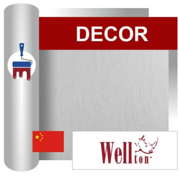 Стеклообои Wellton Decor Каскад WD710, 1*12,5м