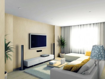 Дизайнерские стеклообои Wellton Decor Каскад