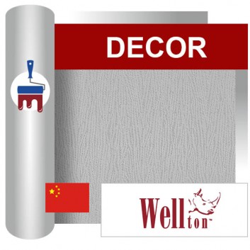 Стеклообои Wellton Decor Кора WD851, 1*12,5м