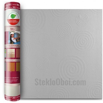 Стеклотканевые обои Wellton Decor Круги WD820