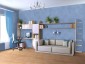 Дизайнерские стеклообои Wellton Decor Круги