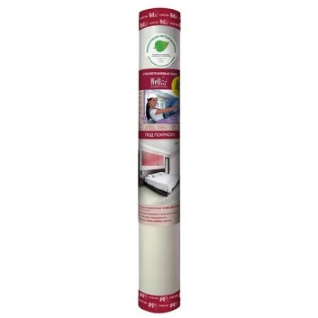 Стеклообои Wellton Decor WD820 Круги, рулон 1х12,5 м