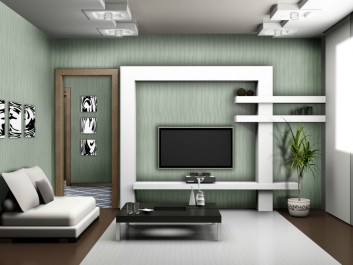 Дизайнерские стеклообои Wellton Decor Лиана
