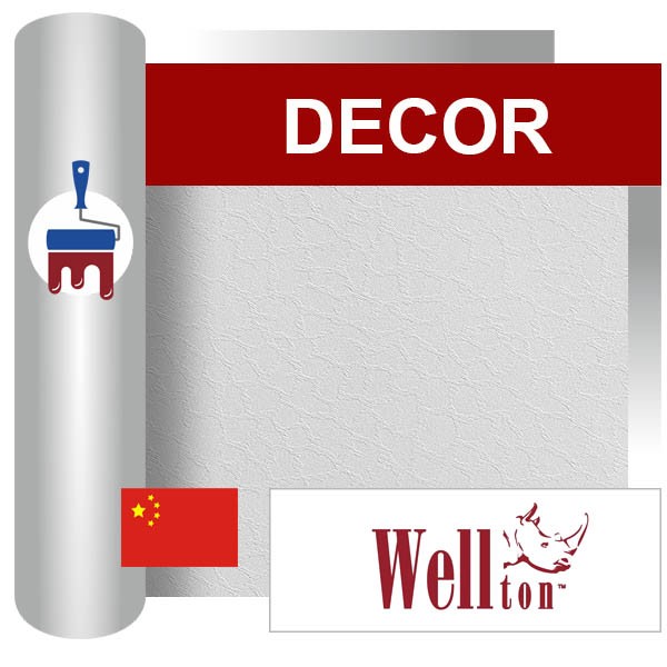 Стеклообои Wellton Decor Мрамор WD861 1*12,5м