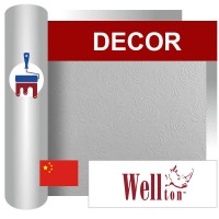 Wellton Decor Розы WD810, 1*12,5м