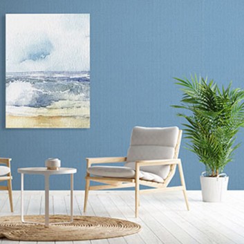 Обои Geneva BauTex Design 270г/м2 рулон 1*25м жаккардовые под покраску из кварцевой нити