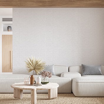 Обои Geneva BauTex Design 270г/м2 рулон 1*25м жаккардовые под покраску из кварцевой нити