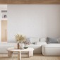 Обои Geneva BauTex Design 270г/м2 рулон 1*25м жаккардовые под покраску из кварцевой нити