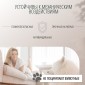 Обои Geneva BauTex Design 270г/м2 рулон 1*25м жаккардовые под покраску из кварцевой нити