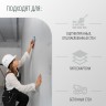 Обои Geneva BauTex Design 270г/м2 рулон 1*25м жаккардовые под покраску из кварцевой нити