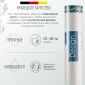 Обои Geneva BauTex Design 270г/м2 рулон 1*25м жаккардовые под покраску из кварцевой нити