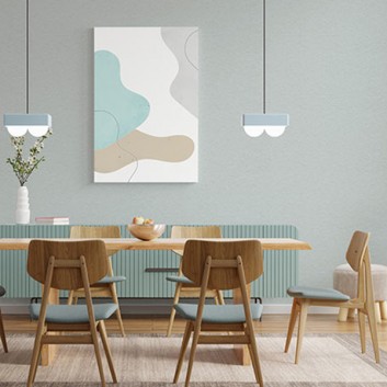 Пигментированный холст под покраску Boston by BauTex Design 1*30м