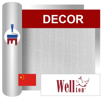 Стеклообои Wellton Decor Тростник WD801, 1*12,5м