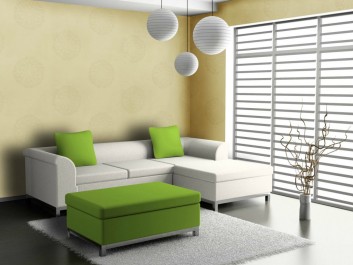 Дизайнерские стеклообои Wellton Decor Букет