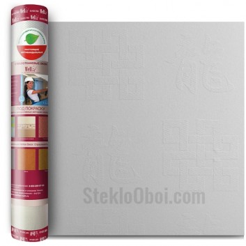 Стеклотканевые обои Wellton Decor Иероглиф WD770